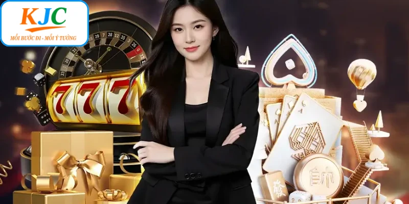 Người chơi có thể trải nghiệm giải trí linh hoạt tại KJC